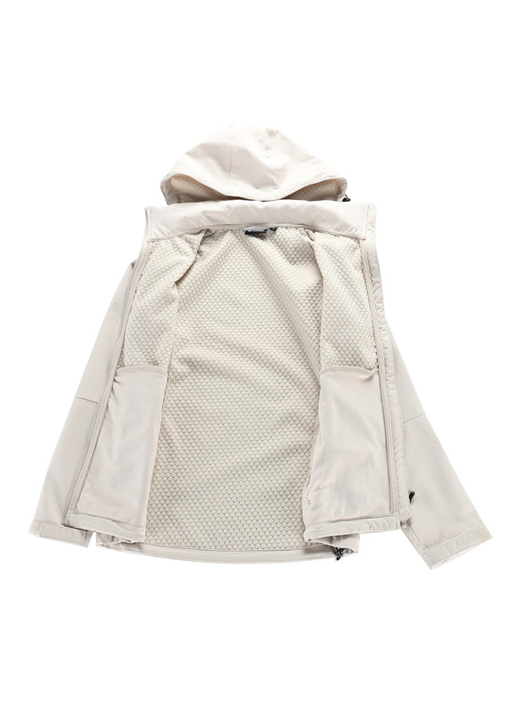 ALPINE PRO Damen Softshell-Jacke mit DWR-Beschichtung ALPINE PRO HOORA moonbeam