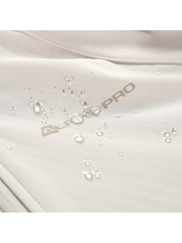 ALPINE PRO Damen Softshell-Jacke mit DWR-Beschichtung ALPINE PRO HOORA moonbeam
