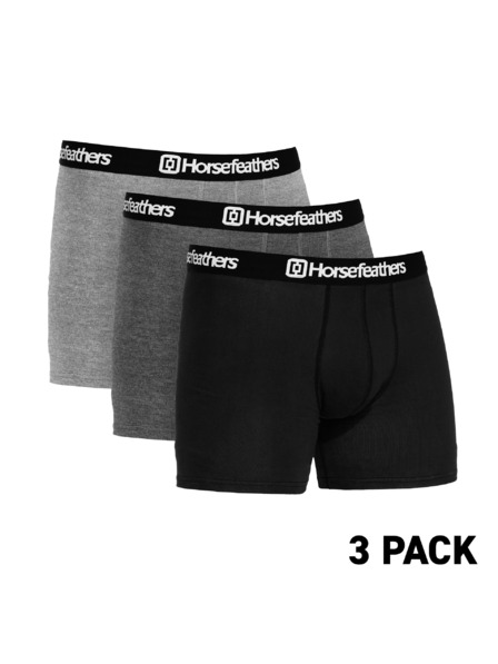 Horsefeathers Boxershorts Dynasty 3Pack - assorted