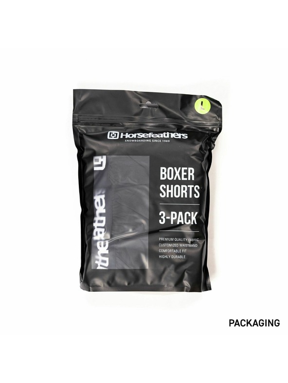 Horsefeathers Boxershorts Dynasty 3Pack - assorted