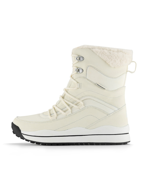 ALPINE PRO Damen-Winterschuhe mit Wasserdichtigkeit ALPINE PRO MERATA white