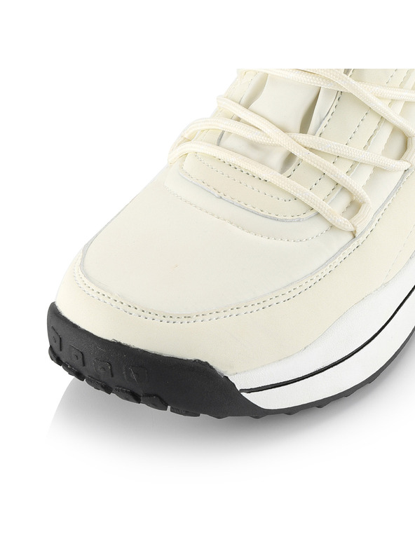 ALPINE PRO Damen-Winterschuhe mit Wasserdichtigkeit ALPINE PRO MERATA white