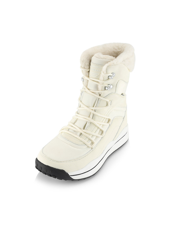 ALPINE PRO Damen-Winterschuhe mit Wasserdichtigkeit ALPINE PRO MERATA white