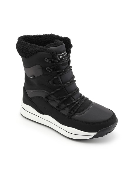 ALPINE PRO Damen-Winterschuhe mit Wasserdichtigkeit ALPINE PRO MERATA black