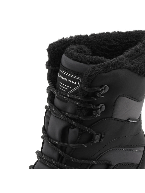 ALPINE PRO Damen-Winterschuhe mit Wasserdichtigkeit ALPINE PRO MERATA black