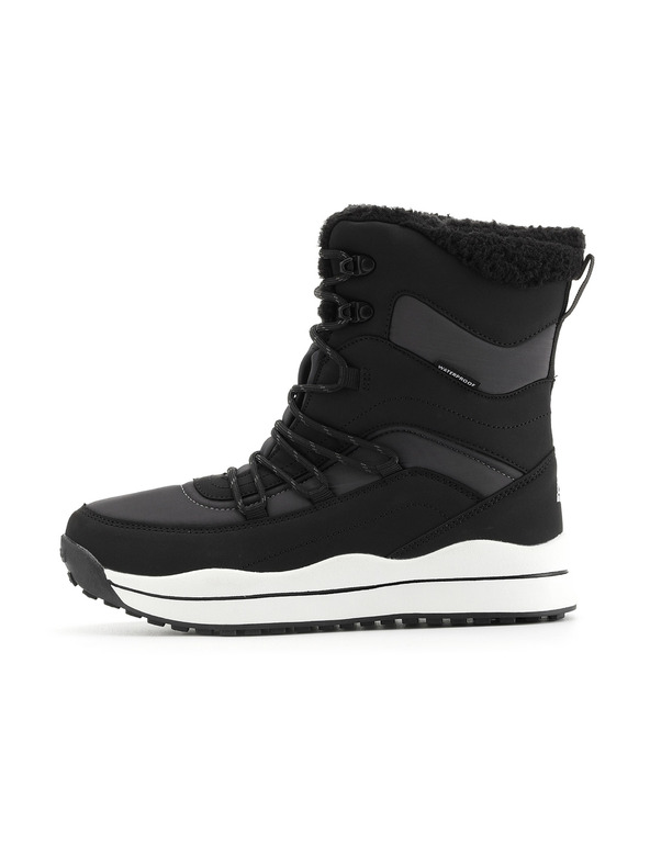 ALPINE PRO Damen-Winterschuhe mit Wasserdichtigkeit ALPINE PRO MERATA black