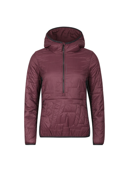 ALPINE PRO Damen Ultraleichte Jacke mit Eco PFC Free ALPINE PRO KAERA mauve wine