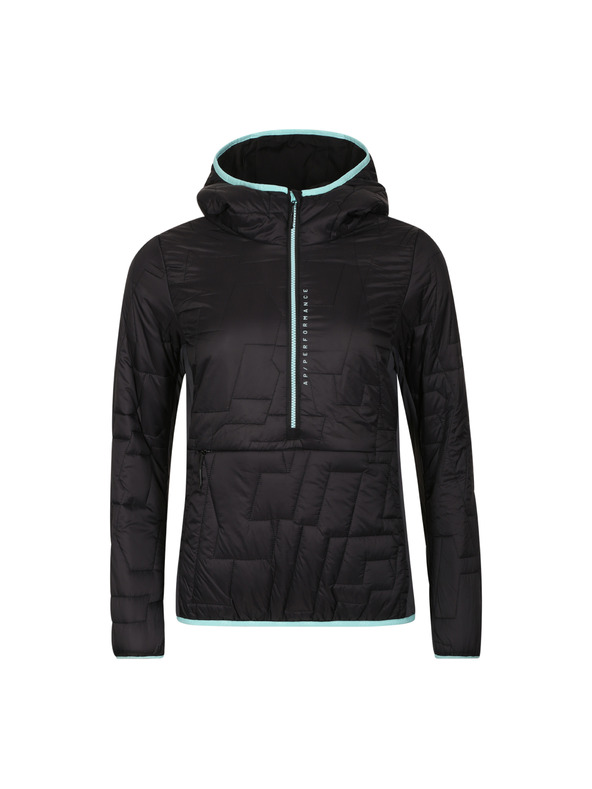 ALPINE PRO Ultraleichte Jacke mit Eco PFC Free ALPINE PRO KAERA black
