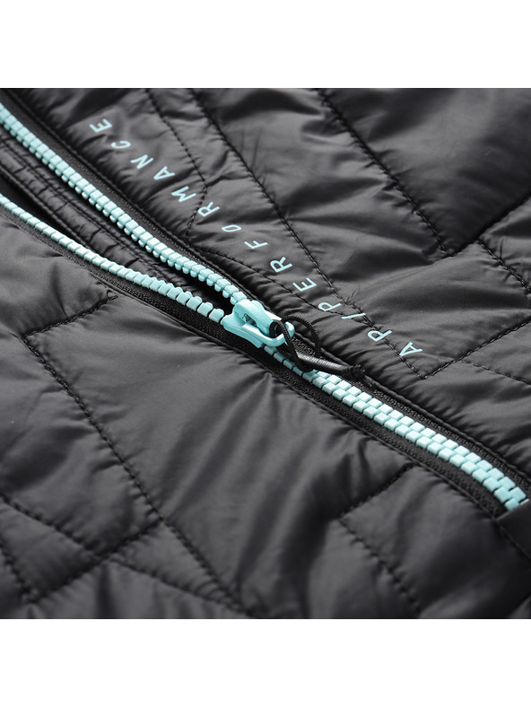 ALPINE PRO Ultraleichte Jacke mit Eco PFC Free ALPINE PRO KAERA black