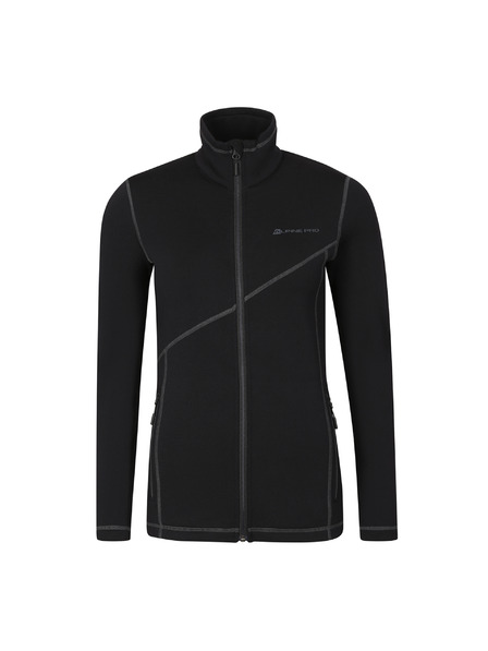 ALPINE PRO Damen Sport-Sweatjacke mit Reißverschluss ALPINE PRO RADANA 2 black