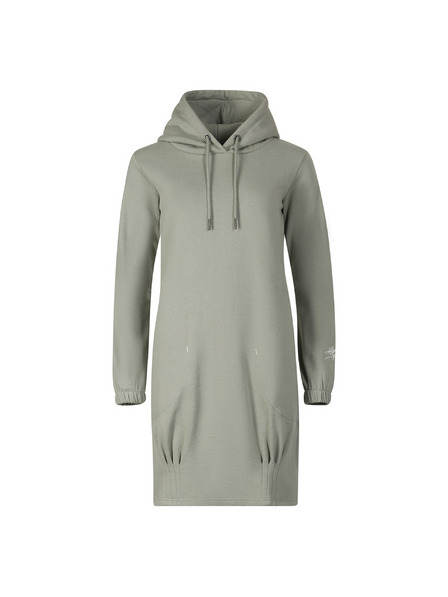 ALPINE PRO Damen Baumwoll-Kleid ALPINE PRO LORRA shadow