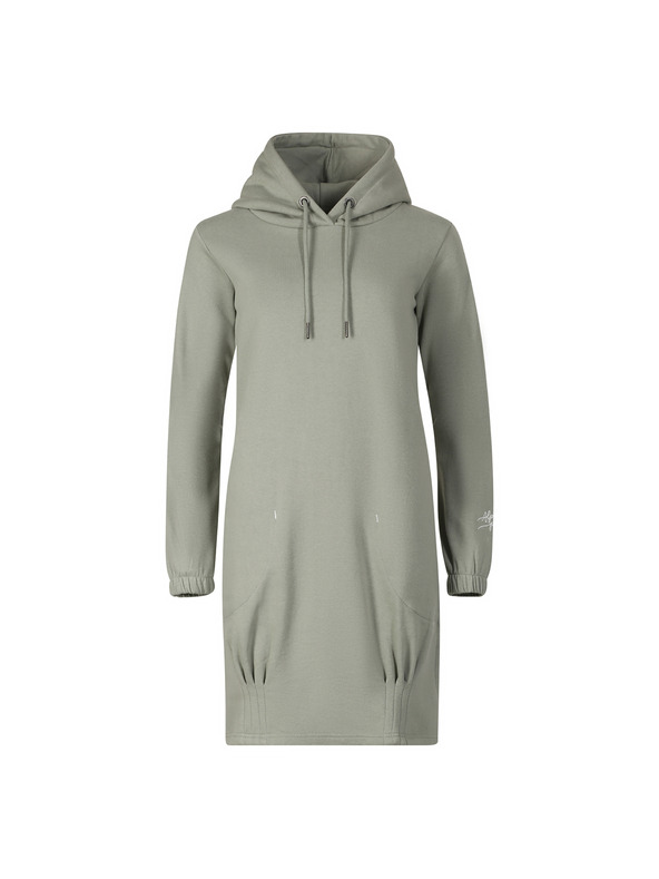 ALPINE PRO Damen Baumwoll-Kleid ALPINE PRO LORRA shadow