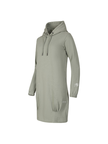 ALPINE PRO Damen Baumwoll-Kleid ALPINE PRO LORRA shadow