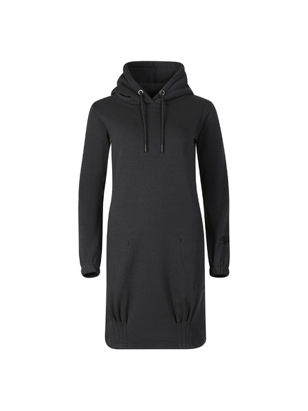 ALPINE PRO Damen Baumwoll-Kleid ALPINE PRO LORRA dk.true gray
