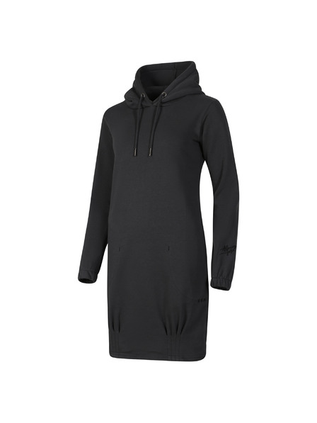 ALPINE PRO Damen Baumwoll-Kleid ALPINE PRO LORRA dk.true gray