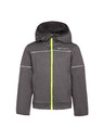 ALPINE PRO Kinder-Schnelltrocknende Sweatjacke ALPINE PRO SWANO smoked pearl