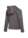 ALPINE PRO Kinder-Schnelltrocknende Sweatjacke ALPINE PRO SWANO smoked pearl