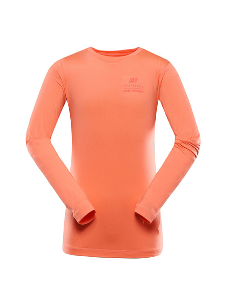 ALPINE PRO Kinder-Schnelltrocknendes T-Shirt ALPINE PRO LOUSO fresh salmon