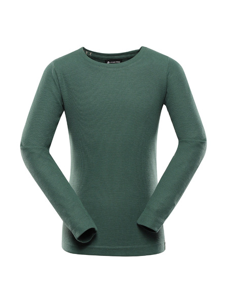 ALPINE PRO Kinder-Langarm-T-Shirt ALPINE PRO BOGRO myrtle
