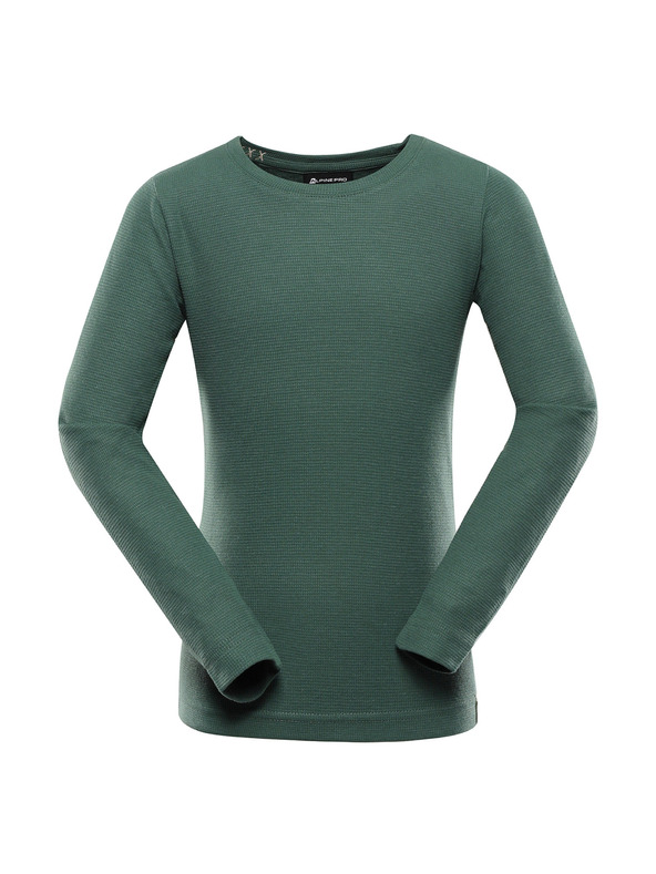 ALPINE PRO Kinder-Langarm-T-Shirt ALPINE PRO BOGRO myrtle