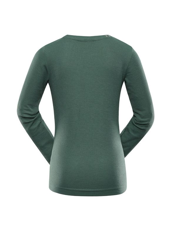 ALPINE PRO Kinder-Langarm-T-Shirt ALPINE PRO BOGRO myrtle