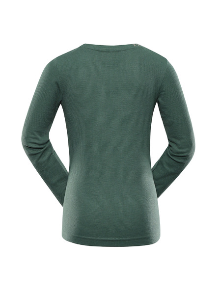 ALPINE PRO Kinder-Langarm-T-Shirt ALPINE PRO BOGRO myrtle