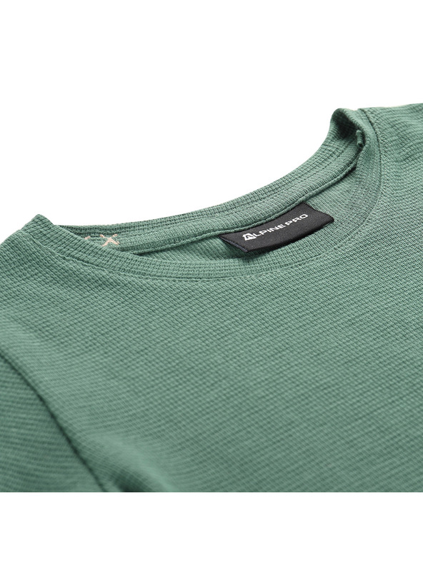 ALPINE PRO Kinder-Langarm-T-Shirt ALPINE PRO BOGRO myrtle