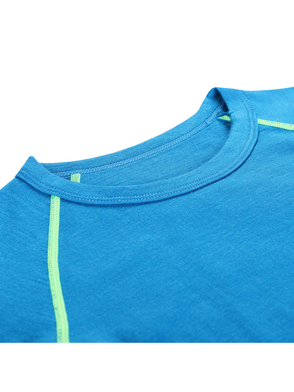 ALPINE PRO Kinder-T-Shirt aus Merinowolle ALPINE PRO MERENO methyl