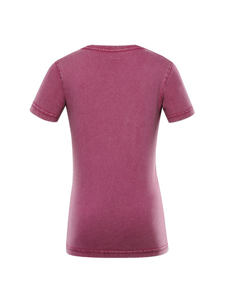 ALPINE PRO Kinder-Baumwoll-T-Shirt ALPINE PRO ORBO anemone Variante pb