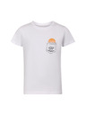ALPINE PRO Kinder-Baumwoll-T-Shirt ALPINE PRO SUMEKO white varianta pa