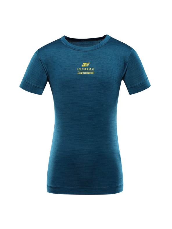 ALPINE PRO Kinder-Schnelltrocknendes T-Shirt ALPINE PRO BASIKO moroccan