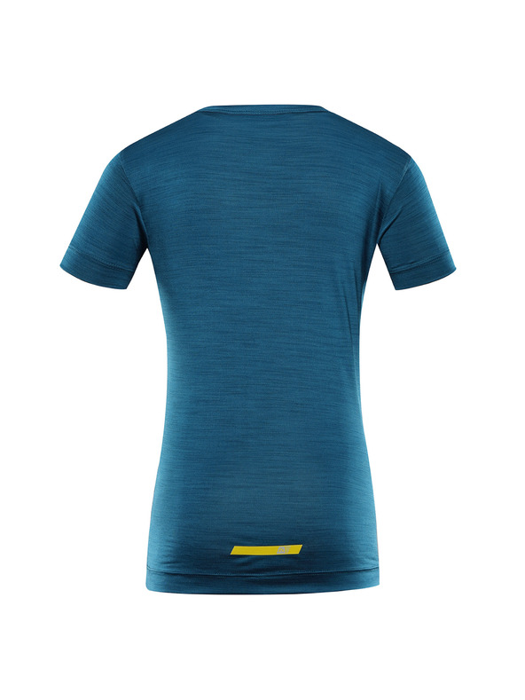 ALPINE PRO Kinder-Schnelltrocknendes T-Shirt ALPINE PRO BASIKO moroccan