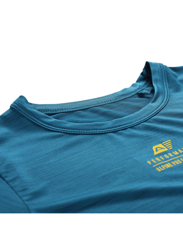 ALPINE PRO Kinder-Schnelltrocknendes T-Shirt ALPINE PRO BASIKO moroccan