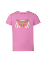 ALPINE PRO Kinder-Baumwoll-T-Shirt ALPINE PRO SUMEKO cyclamen varianta pb