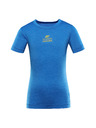 ALPINE PRO Kinder-Schnelltrocknendes T-Shirt ALPINE PRO BASIKO electric blue lemonade