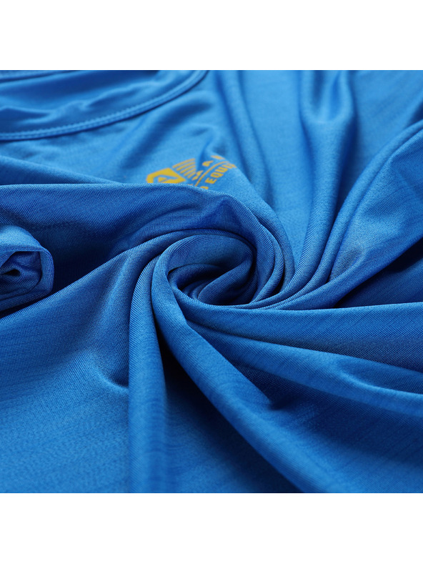 ALPINE PRO Kinder-Schnelltrocknendes T-Shirt ALPINE PRO BASIKO electric blue lemonade