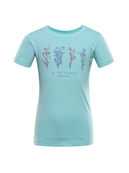 ALPINE PRO Kinder-Baumwoll-T-Shirt ALPINE PRO DALLO 2 limpet shell varianta pe