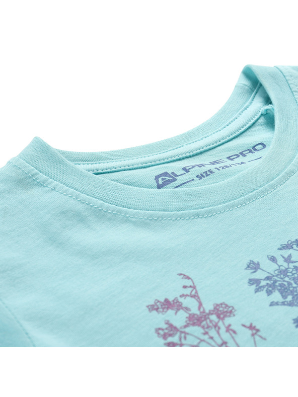 ALPINE PRO Kinder-Baumwoll-T-Shirt ALPINE PRO DALLO 2 limpet shell varianta pe