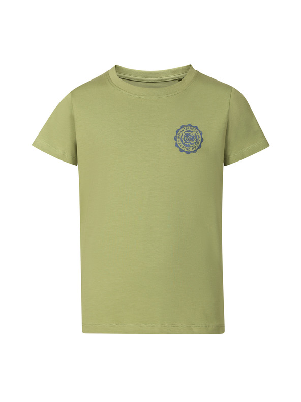 ALPINE PRO Kinder-Baumwoll-T-Shirt ALPINE PRO SUMEKO turtle green varianta pd