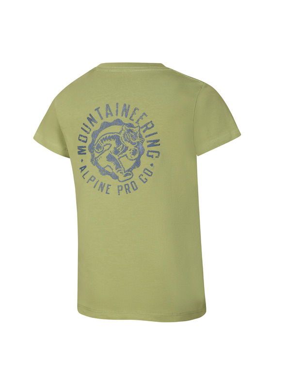 ALPINE PRO Kinder-Baumwoll-T-Shirt ALPINE PRO SUMEKO turtle green varianta pd