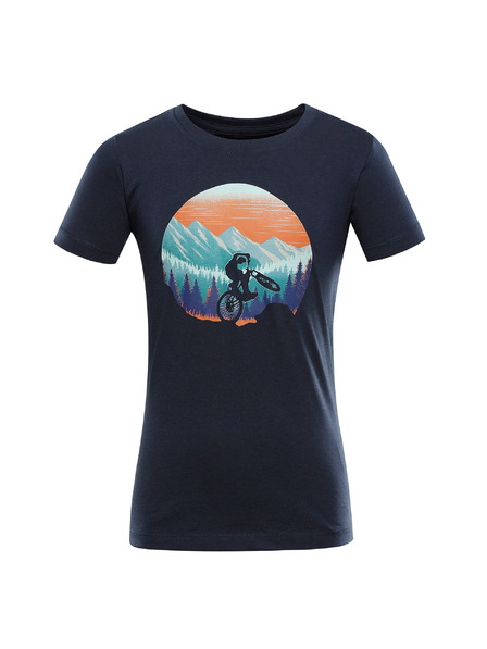 ALPINE PRO Kinder-T-Shirt ALPINE PRO DALLO 2 moonlit ocean varianta pb
