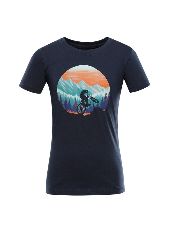 ALPINE PRO Kinder-T-Shirt ALPINE PRO DALLO 2 moonlit ocean varianta pb