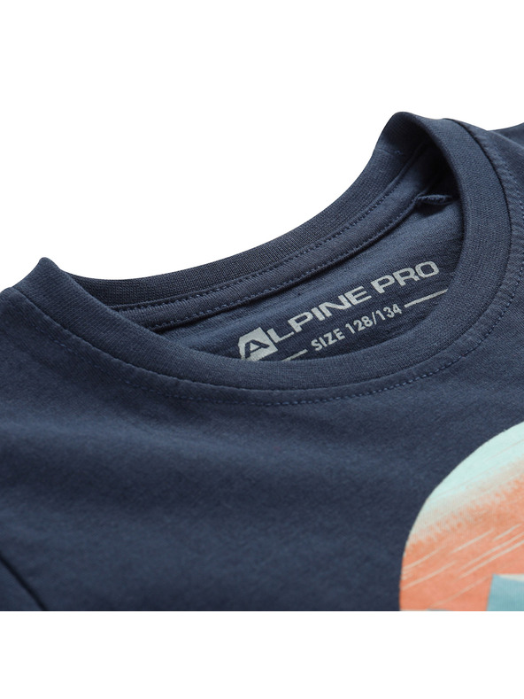 ALPINE PRO Kinder-T-Shirt ALPINE PRO DALLO 2 moonlit ocean varianta pb