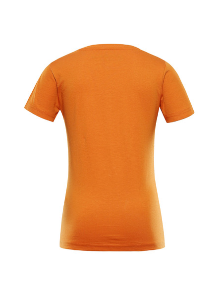 ALPINE PRO Kinder-T-Shirt aus Bio-Baumwolle ALPINE PRO ECOMO 2 autumn maple varianta pc