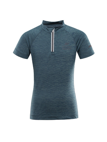 ALPINE PRO Kinder-Schnelltrocknungs-Radtrikot ALPINE PRO LATTERO 2 moroccan