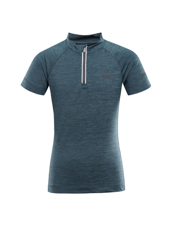 ALPINE PRO Kinder-Schnelltrocknungs-Radtrikot ALPINE PRO LATTERO 2 moroccan