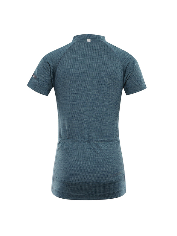 ALPINE PRO Kinder-Schnelltrocknungs-Radtrikot ALPINE PRO LATTERO 2 moroccan