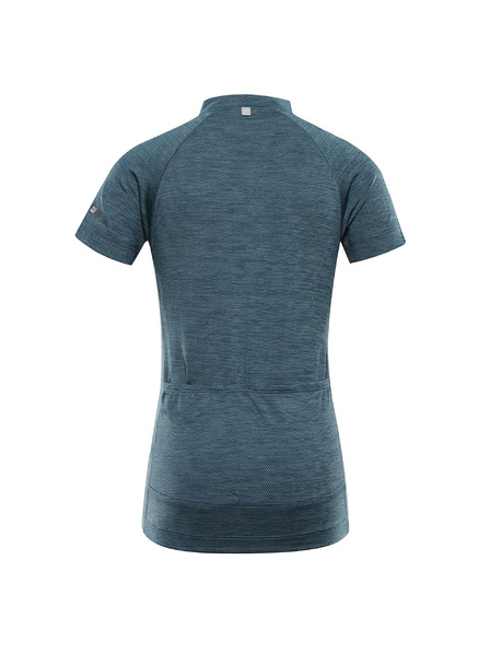 ALPINE PRO Kinder-Schnelltrocknungs-Radtrikot ALPINE PRO LATTERO 2 moroccan