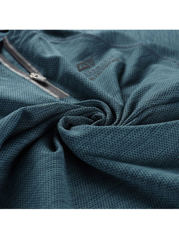 ALPINE PRO Kinder-Schnelltrocknungs-Radtrikot ALPINE PRO LATTERO 2 moroccan