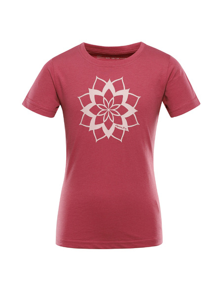 ALPINE PRO Kinder-T-Shirt aus Bio-Baumwolle ALPINE PRO ECOMO 2 meavewood varianta pd